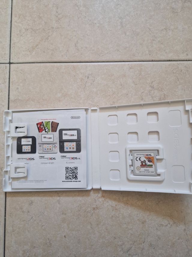 Mario & Luigi Paper Jam Bros. 3DS