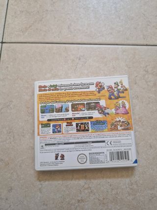 Mario & Luigi Paper Jam Bros. 3DS