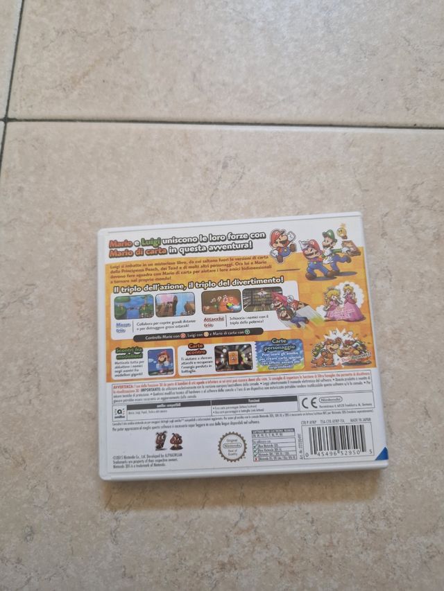 Mario & Luigi Paper Jam Bros. 3DS