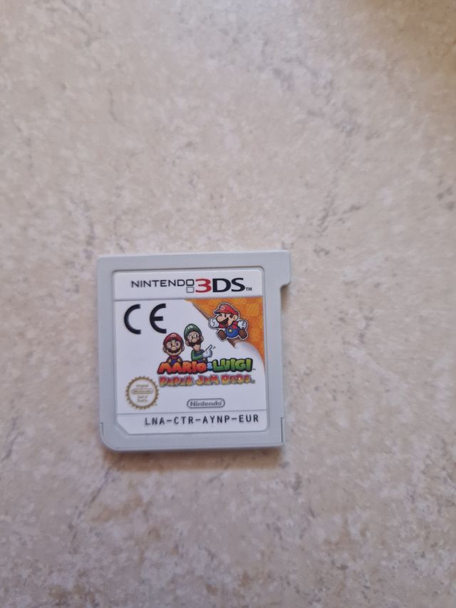 Mario & Luigi Paper Jam Bros. 3DS