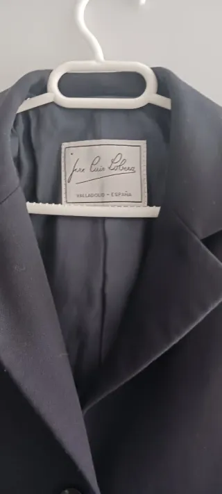 Blazer Jean Louis Scherrer Negro Mujer