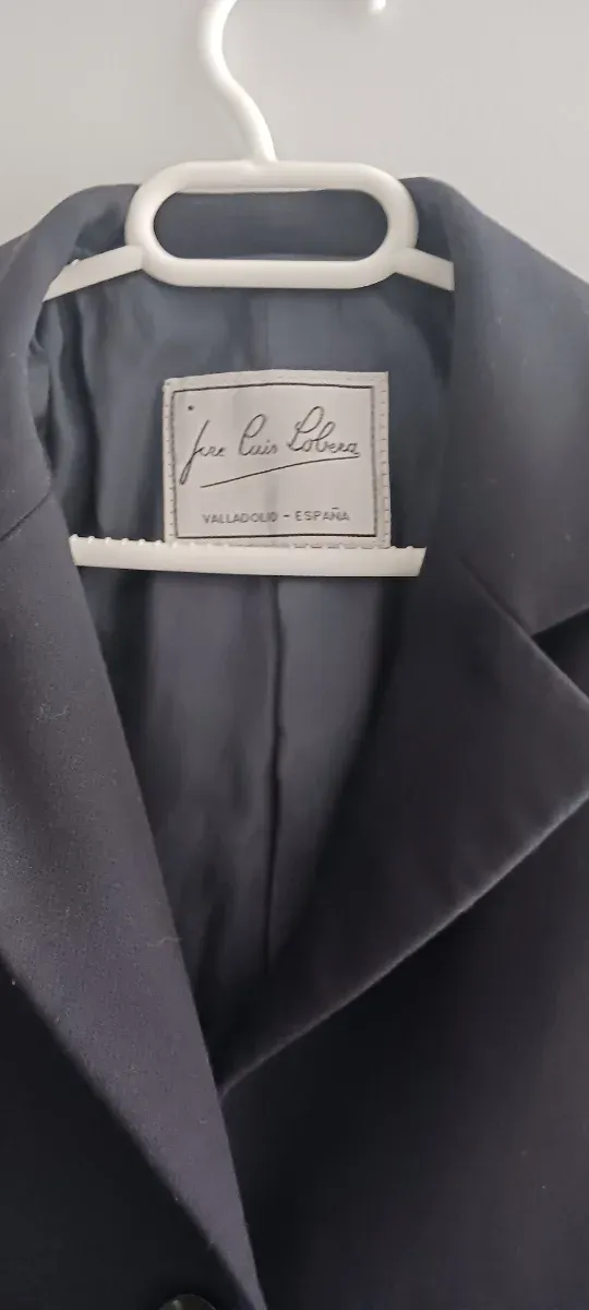 Blazer Jean Louis Scherrer Negro Mujer