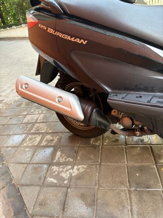 Suzuki Burgman