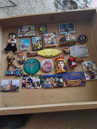 Colección de Imanes de Viaje