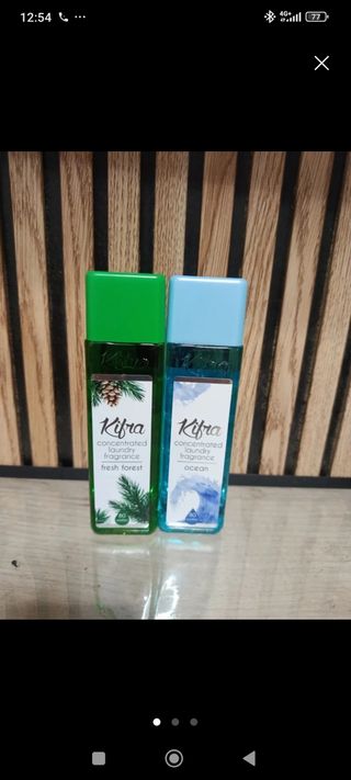 Perfume de ropa Kifra (2 uds)