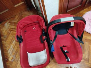 Carrito bebé Jane con capazo y silla