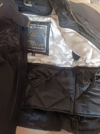 Chaqueta de moto Ixon