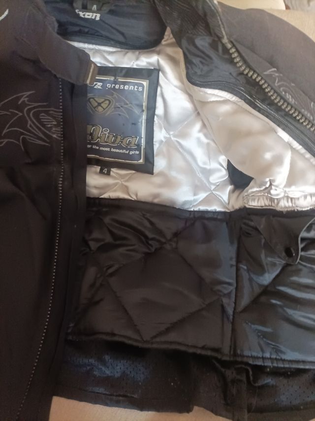 Chaqueta de moto Ixon