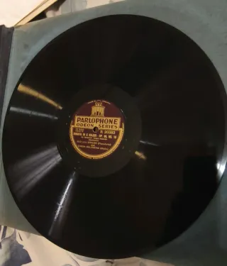 3 Discos Pizarra Parlophone Odeon R 20383/84/85