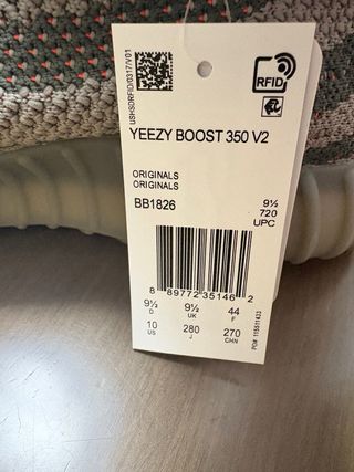 Adidas Yeezy 350 Boost Beluga Talla 44