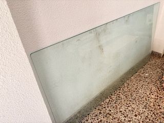 Cristal para mesa 180x90 solo falta limpiarlo