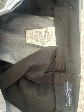 Pantalón Dustin Classic Gris Talla 46