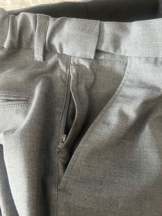 Pantalón Dustin Classic Gris Talla 46