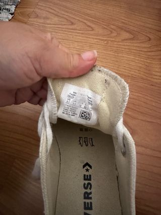 Zapatillas Converse Blancas Talla 36