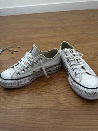 Zapatillas Converse Blancas Talla 36
