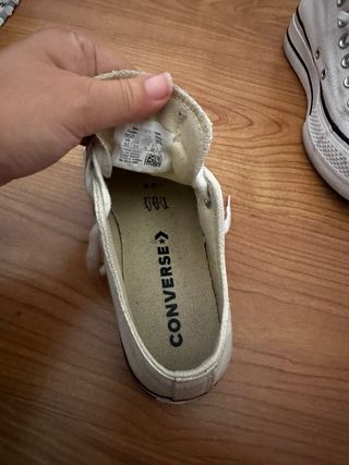 Zapatillas Converse Blancas Talla 36