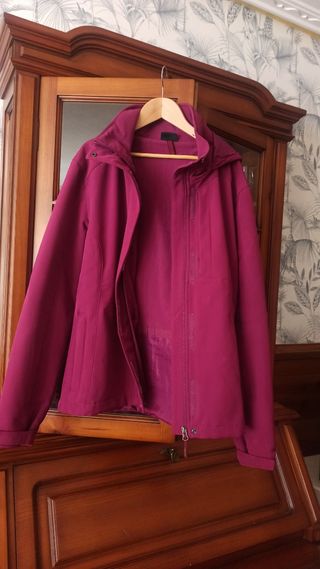 Anorak Avia fucsia