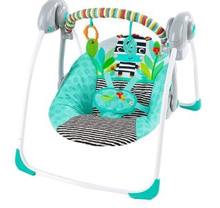 Columpio Musical Bebé Zebra