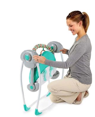 Columpio Musical Bebé Zebra
