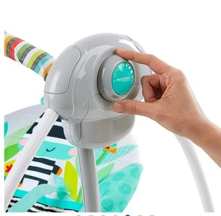Columpio Musical Bebé Zebra