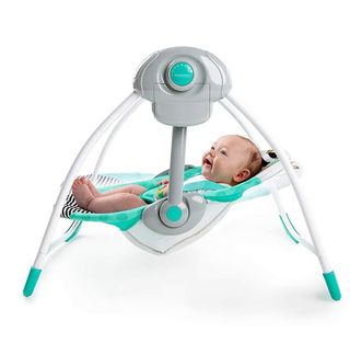 Columpio Musical Bebé Zebra