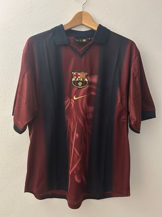 Camiseta retro FC Barcelona x Nike x CactusJack