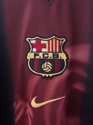 Camiseta retro FC Barcelona x Nike x CactusJack