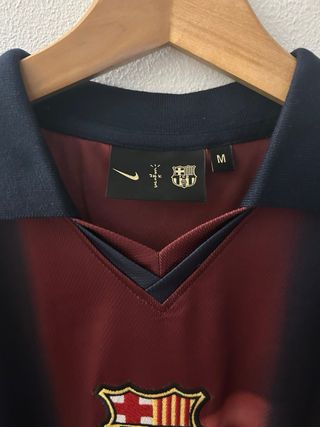 Camiseta retro FC Barcelona x Nike x CactusJack
