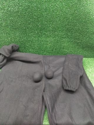 Disfraz Toro Negro Talla Única