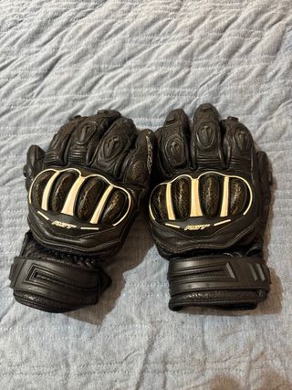 Guantes de moto RST negros