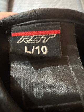 Guantes de moto RST negros