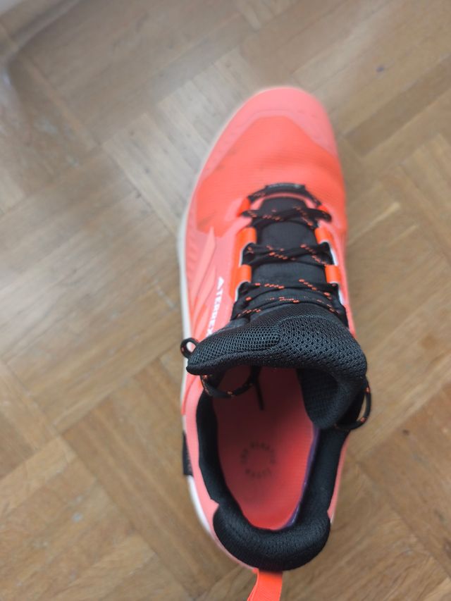 Sapatos Adidas Terrex Gore-Tex Laranja/Rosa