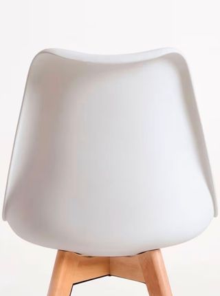 Sedie nordiche bianche (set di 2)