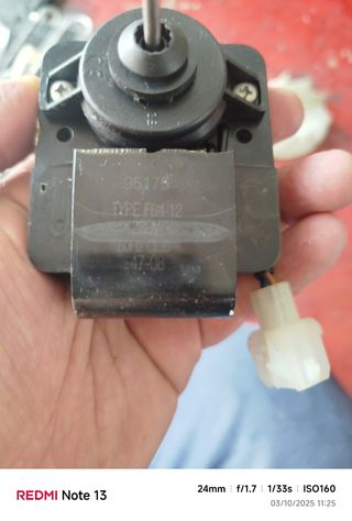 Motor Ventilador Nevera Fagor FH4G010A6