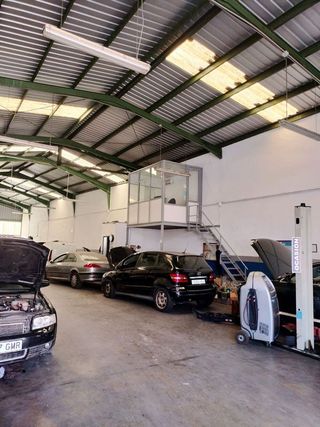 Nave industrial en venta en Cocentaina