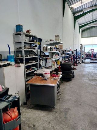 Nave industrial en venta en Cocentaina