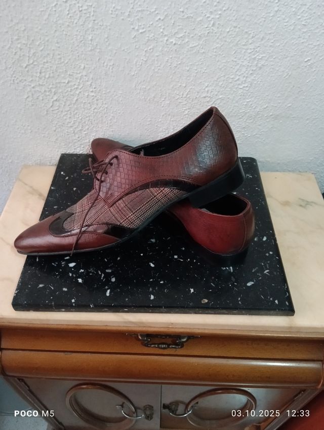 Zapatos de vestir hombre