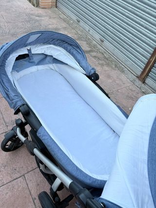Vizaro Pearl capazo más silla casi nuevo + extras