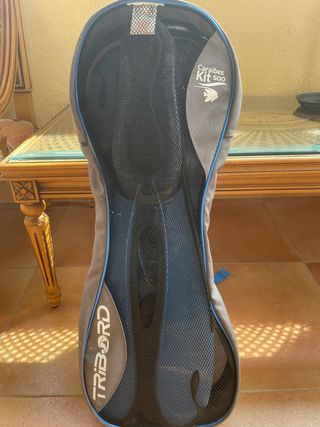 Aletas Snorkel Tribord Caraibes Kit 500