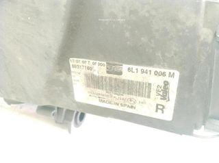 Seat 22647221 89317160 faro izq ibiza iii 1.9 tdi