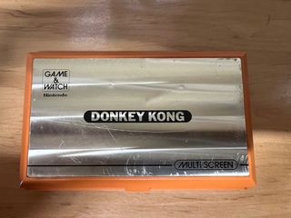 Nintendo Game & Watch Donkey Kong Multi Screen