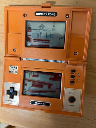 Nintendo Game & Watch Donkey Kong Multi Screen