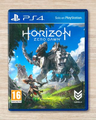 Horizon Zero Dawn PS4