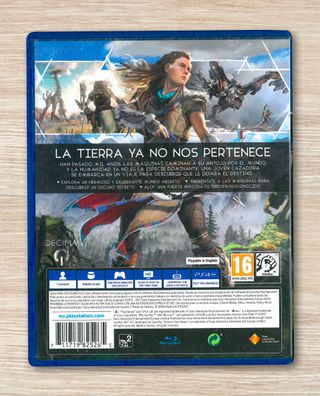 Horizon Zero Dawn PS4