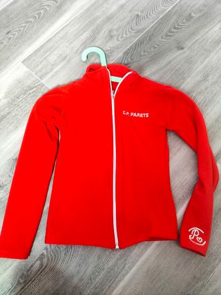 Chaqueta club patí parets