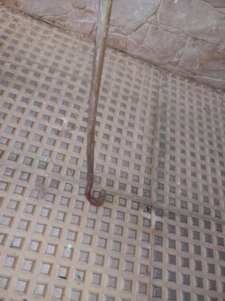 Manivela para toldo de metal