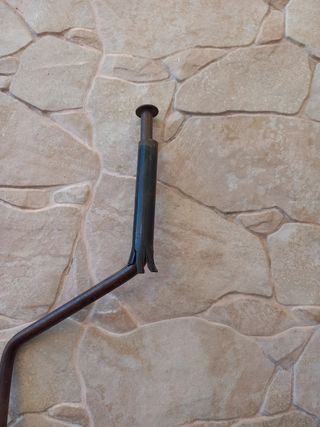 Manivela para toldo de metal
