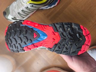 Salomon Zapatillas Trail Running Beige/Verde