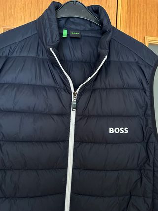 Chaleco BOSS azul