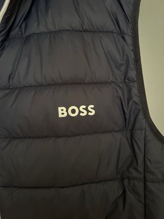 Chaleco BOSS azul